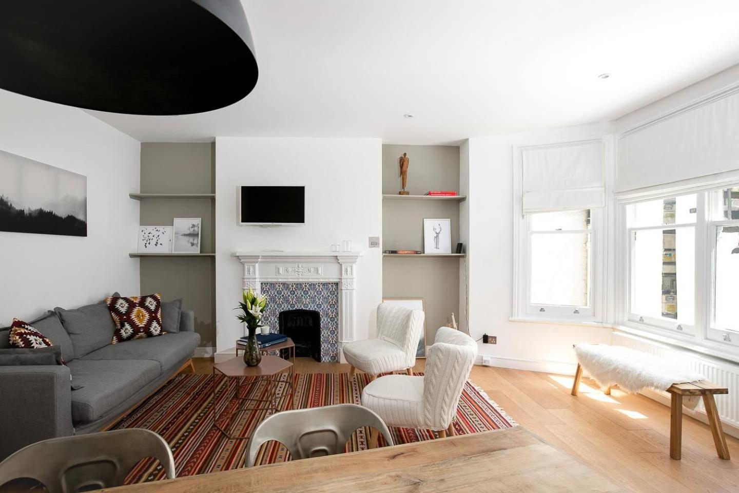 Stylish 2Br Home In West Kensington , 4 Guests London Exterior photo